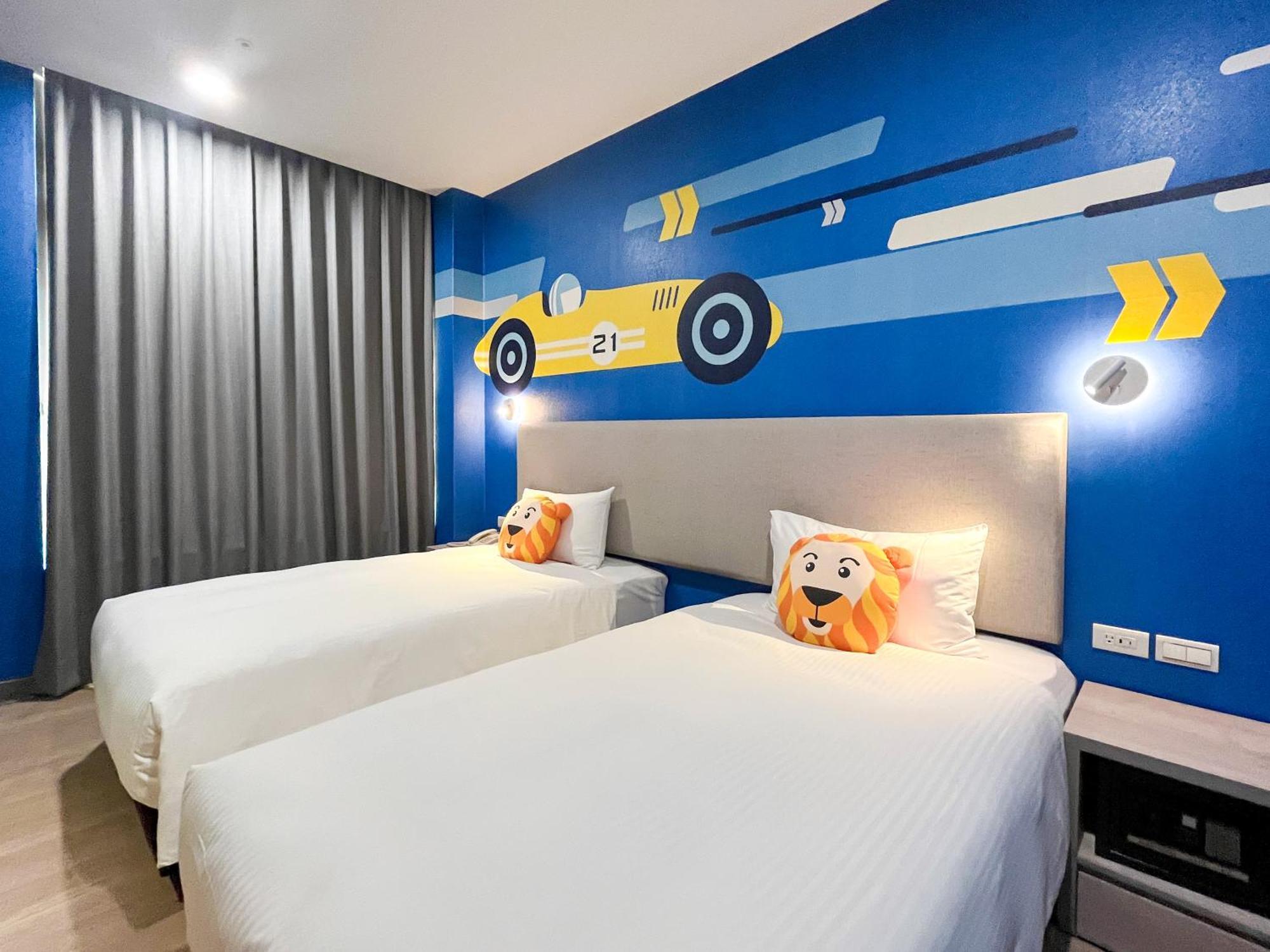 Holiday Garden Hotel Skm Park Kaohsiung Eksteriør billede