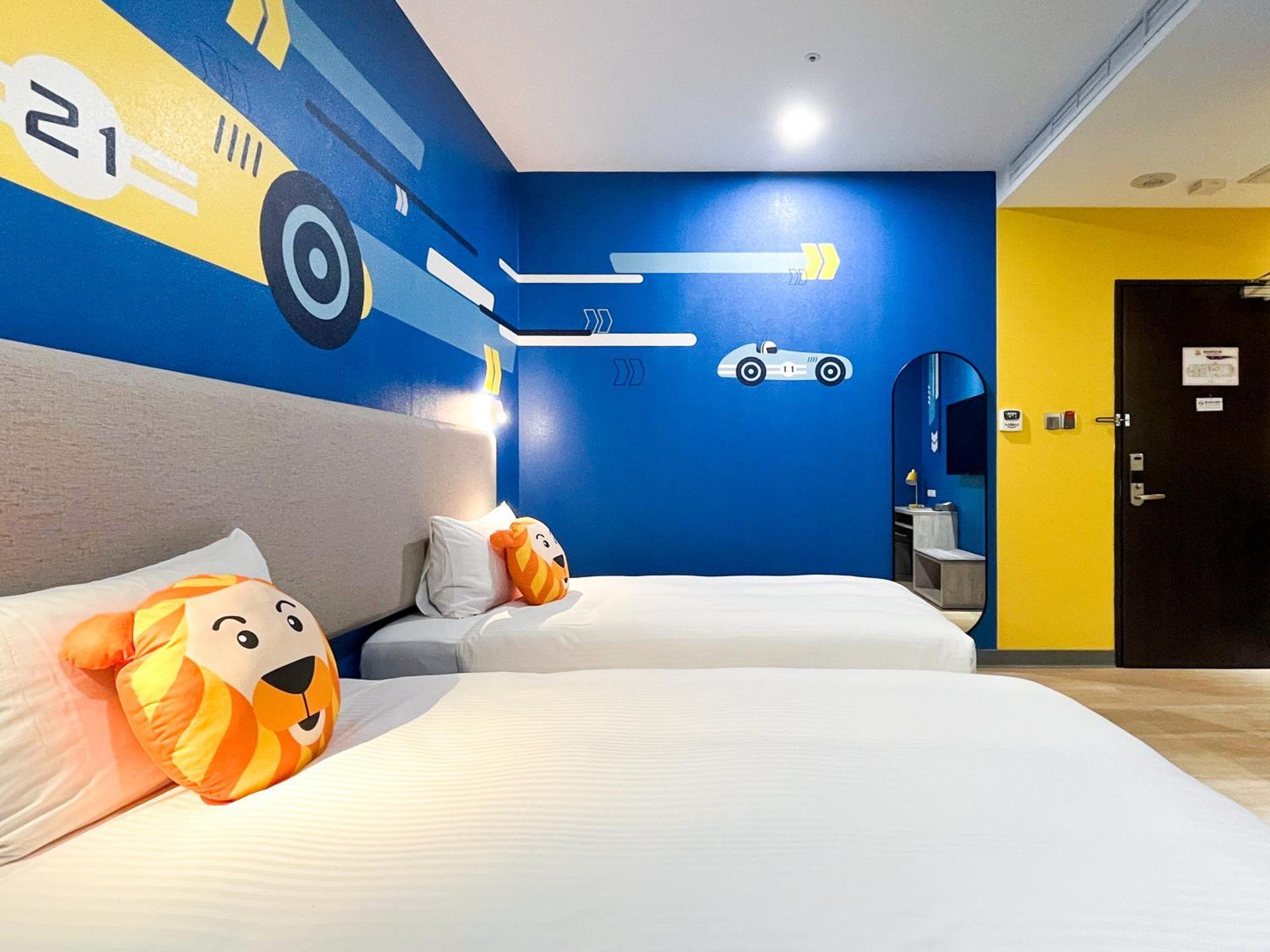 Holiday Garden Hotel Skm Park Kaohsiung Eksteriør billede