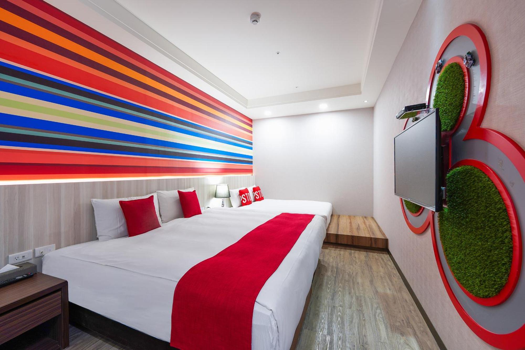 Holiday Garden Hotel Skm Park Kaohsiung Værelse billede