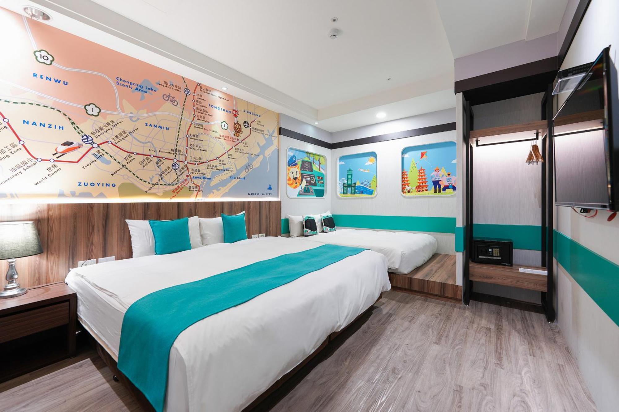 Holiday Garden Hotel Skm Park Kaohsiung Værelse billede