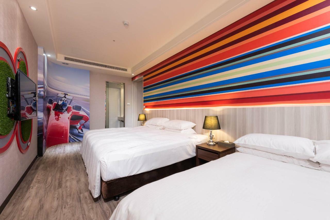 Holiday Garden Hotel Skm Park Kaohsiung Eksteriør billede